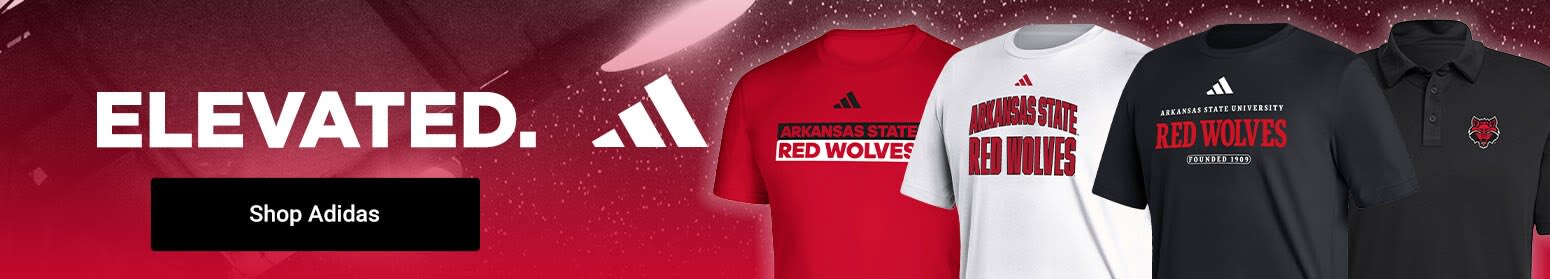 Adidas | Shop Arkansas State Red Wolves Adidas