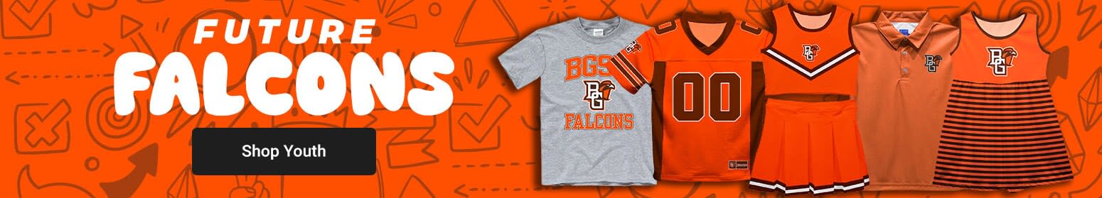 Bowling Green Youth Gear | Shop Bowling Green Falcons Youth