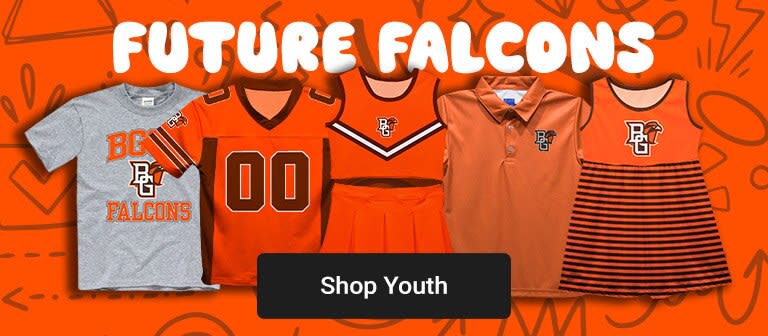 Bowling Green Youth Gear | Shop Bowling Green Falcons Youth