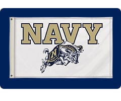 Shop Navy Midshipmen Flags & Banners
