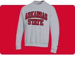 Shop Arkansas State Red Wolves Sweatshirts