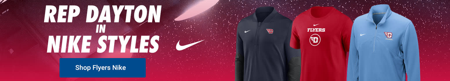 Rep Dayton in Nike Styles | Shop Dayton Flyers Nike