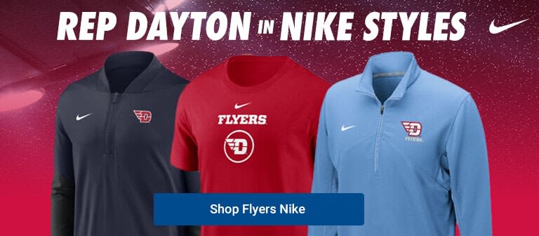 Rep Dayton in Nike Styles | Shop Dayton Flyers Nike