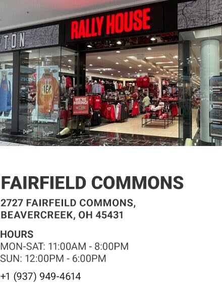 Shop Rally House Fairfield Commons