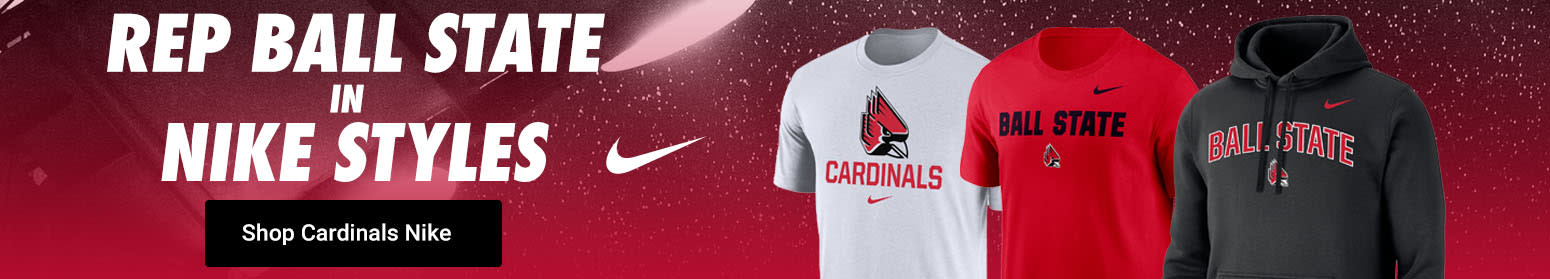 Rep Ball State in Nike Styles | Shop Ball State Cardinals Nike