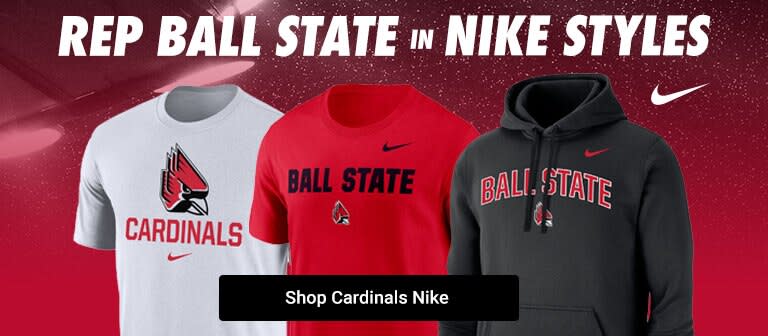 Rep Ball State in Nike Styles | Shop Ball State Cardinals Nike