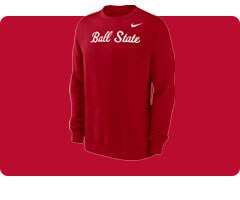 Shop Ball State Cardinals Sweatshirts