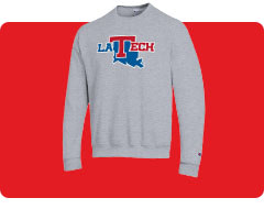 Shop Louisiana Tech Bulldogs Sweatshirts