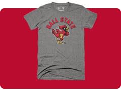 Shop Ball State Cardinals T-Shirts