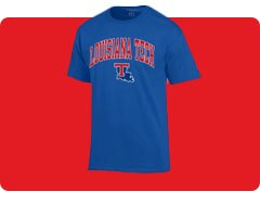 Shop Louisiana Tech Bulldogs T-Shirts