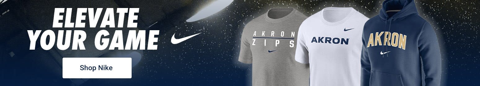 Elevate | Shop Akron Zips Nike