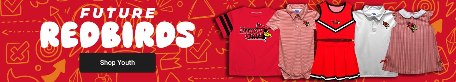 Illinois State Redbirds Youth Gear | Shop Illinois State Redbirds Youth