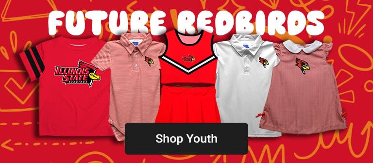 Illinois State Redbirds Youth Gear | Shop Illinois State Redbirds Youth