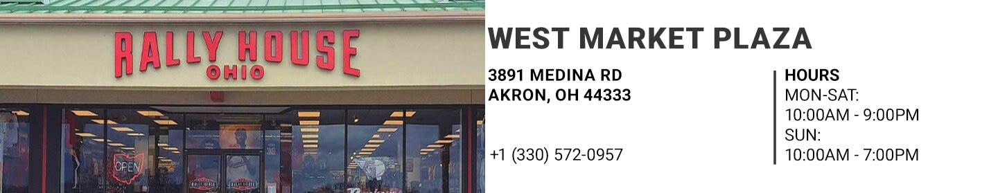 Shop Rally House West Market Plaza
