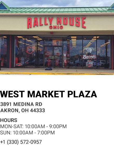 Shop Rally House West Market Plaza