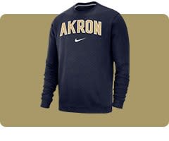 Shop Akron Zips Sweatshirts