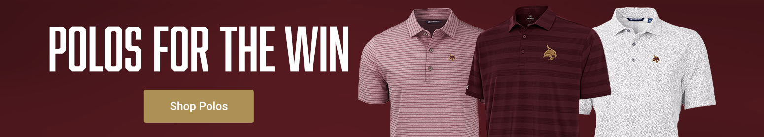 Polos For The Win | Shop Texas State Bobcats Polos