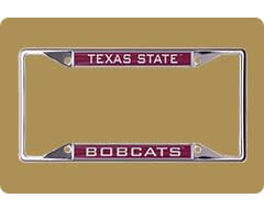Shop Texas State Bobcats Car Accessories