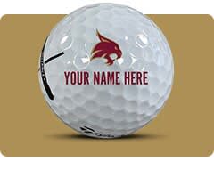 Shop Texas State Bobcats Personalized