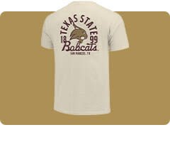 Shop Texas State Bobcats T-Shirts