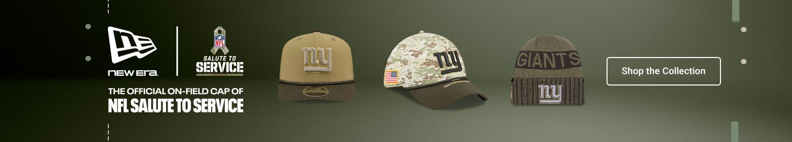 Official On-Field Cap Of Salute To Service | Shop The Collection