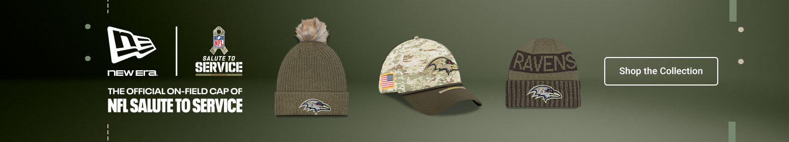 Official On-Field Cap Of Salute To Service | Shop The Collection
