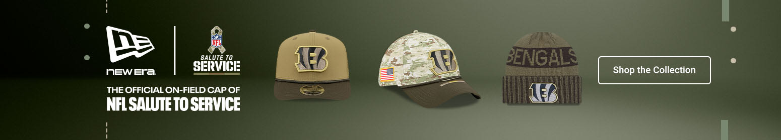 Official On-Field Cap Of Salute To Service | Shop The Collection