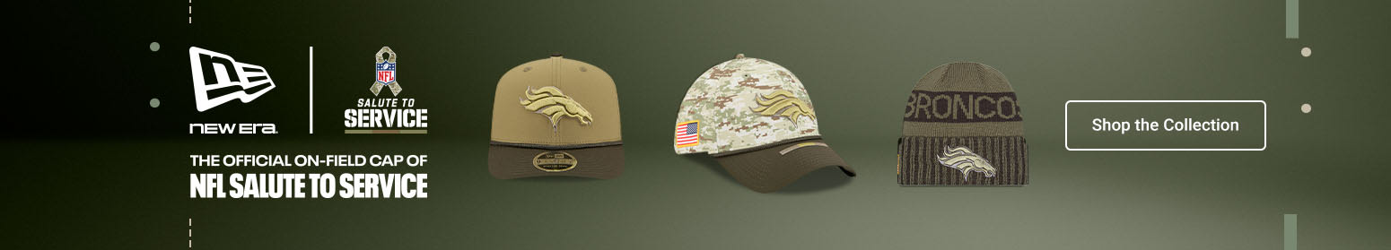 Official On-Field Cap Of Salute To Service | Shop The Collection