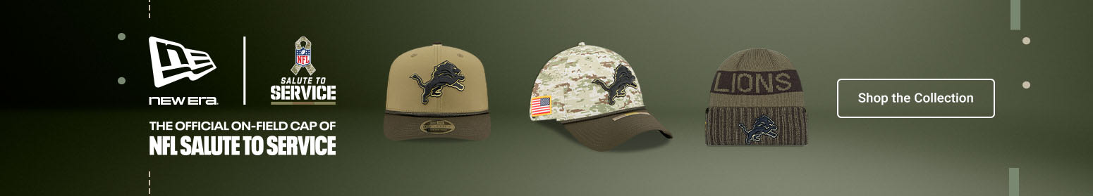 Official On-Field Cap Of Salute To Service | Shop The Collection