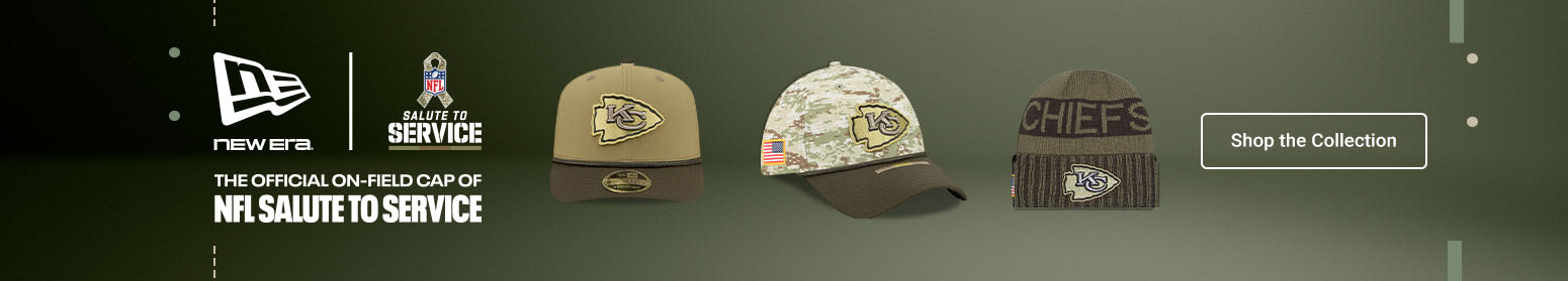Official On-Field Cap Of Salute To Service | Shop The Collection