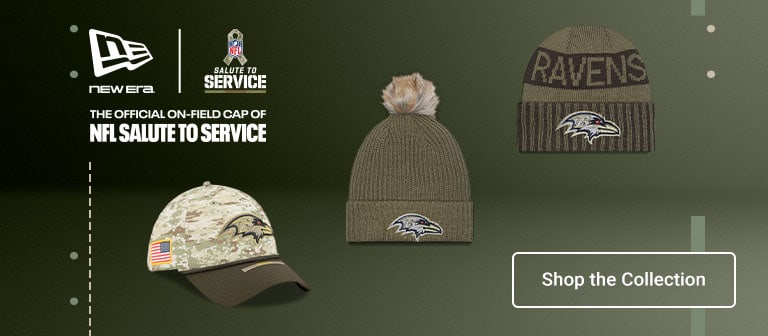 Official On-Field Cap Of Salute To Service | Shop The Collection