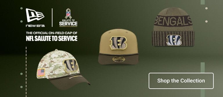 Official On-Field Cap Of Salute To Service | Shop The Collection