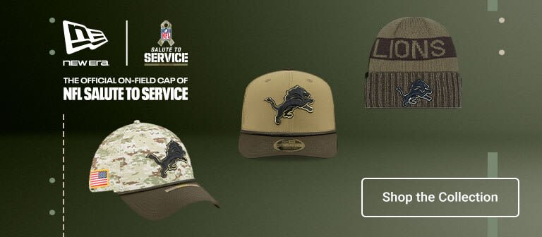 Official On-Field Cap Of Salute To Service | Shop The Collection