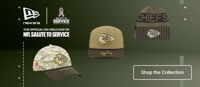 Official On-Field Cap Of Salute To Service | Shop The Collection