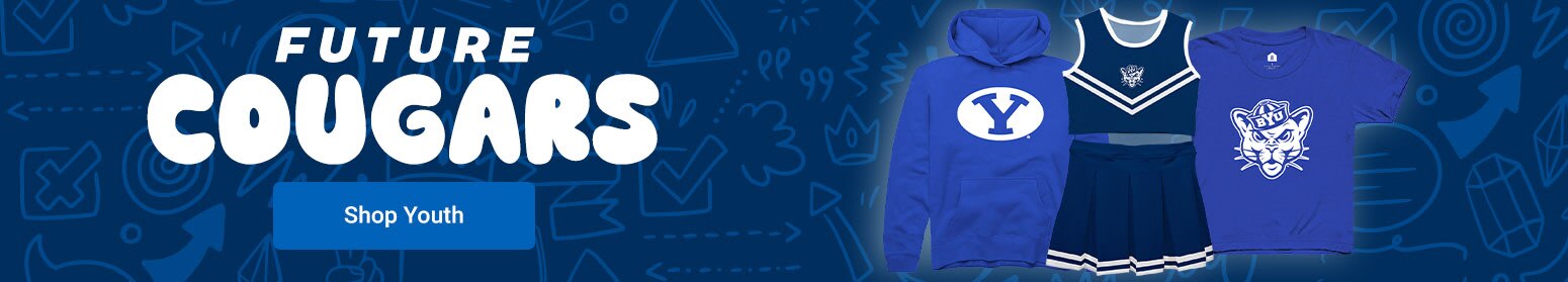 Little BYU Fans, Big Spirit | Shop Byu Cougars Youth