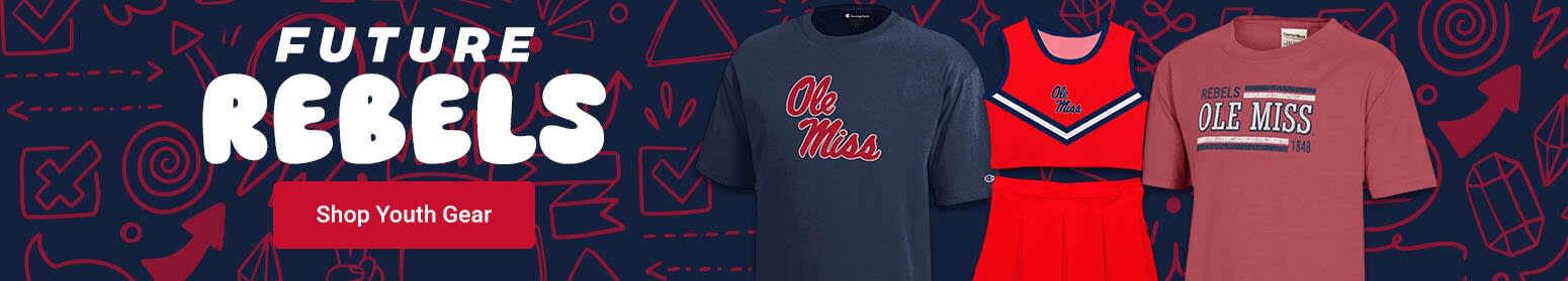 Little Rebels, Big Fans | Shop Ole Miss Rebels Youth