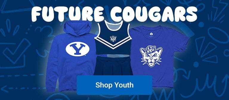 Little BYU Fans, Big Spirit | Shop Byu Cougars Youth