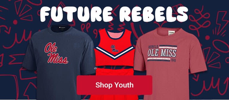 Little Rebels, Big Fans | Shop Ole Miss Rebels Youth