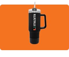 Shop Miami Hurricanes Drinkware