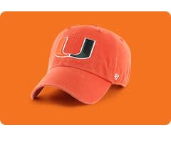Shop Miami Hurricanes Hats