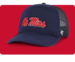 Shop Ole Miss Rebels Hats