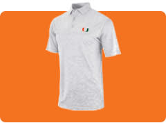 Shop Miami Hurricanes Polos