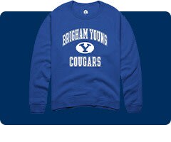 Shop Byu Cougars Sweatshirts