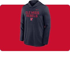 Shop Ole Miss Rebels Sweatshirts
