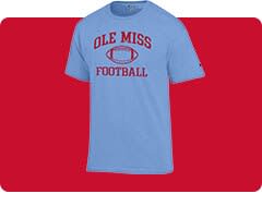 Shop Ole Miss Rebels T-Shirts