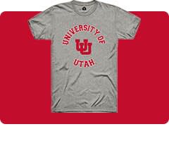 Shop Utah Utes T-Shirts
