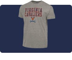 Shop Virginia Cavaliers T-Shirts