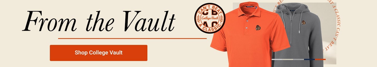 Rep the Beavers in Throwback Styles | Shop Oregon State Beavers College Vault