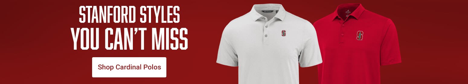 Stanford Styles you can't miss | Shop Stanford Cardinal Polos