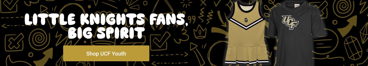 Little Golden Knights Fans, Big Spirit | Shop Ucf Knights Youth